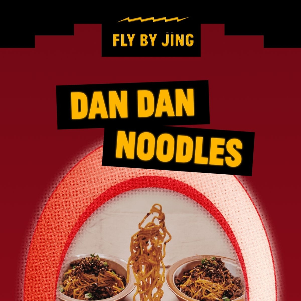 Fly By Jing email: Lunar New Year Dan Dan noodles