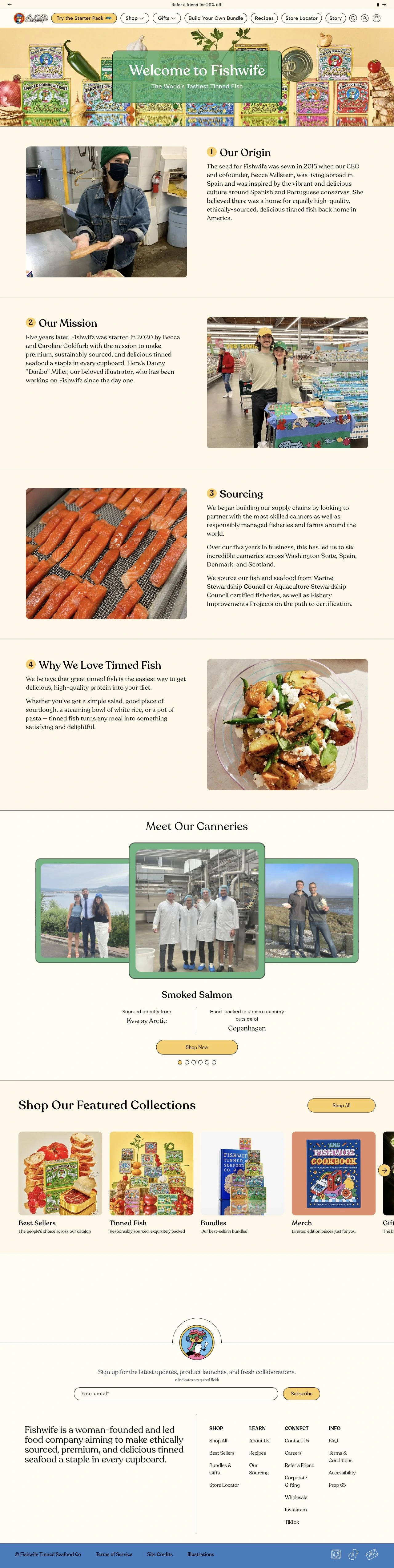Fishwife — Our story