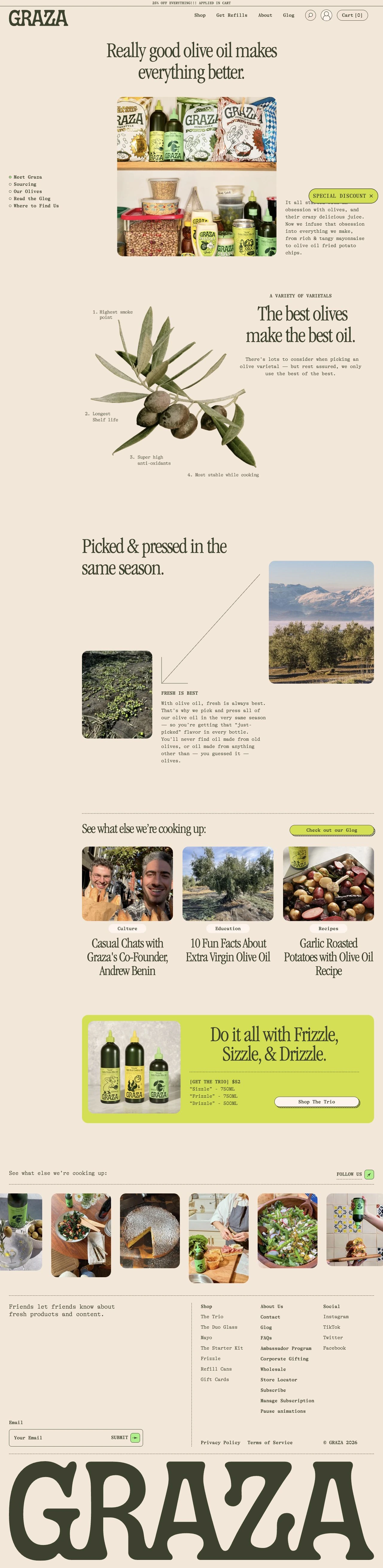 Graza — The Graza brand story
