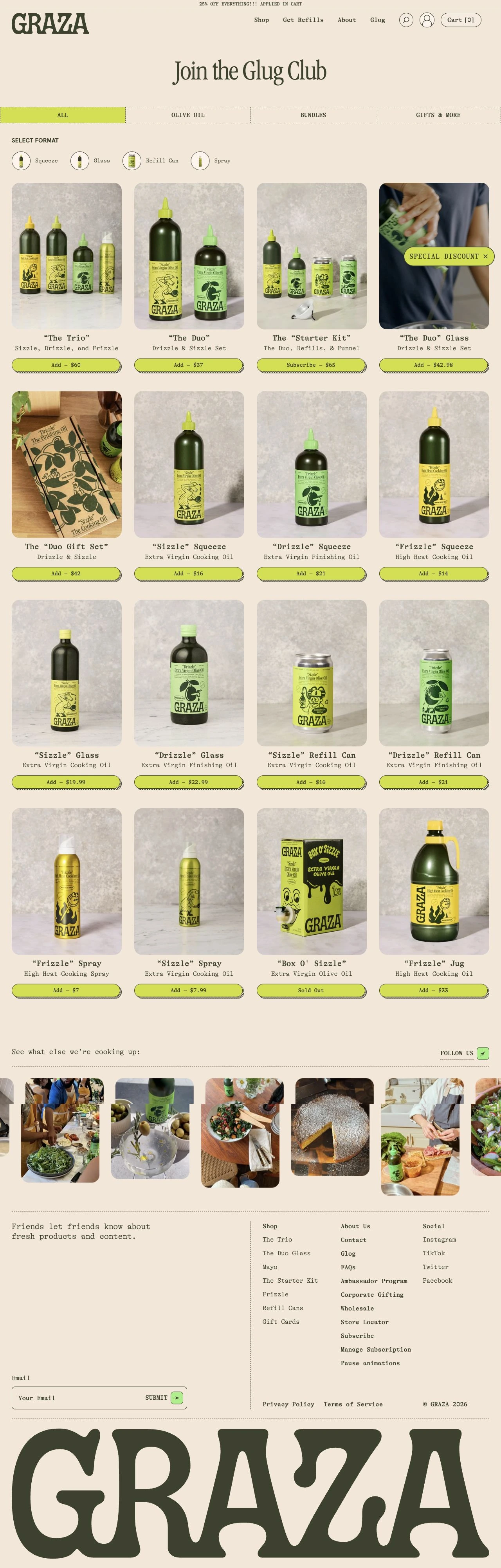Graza — Shop all products