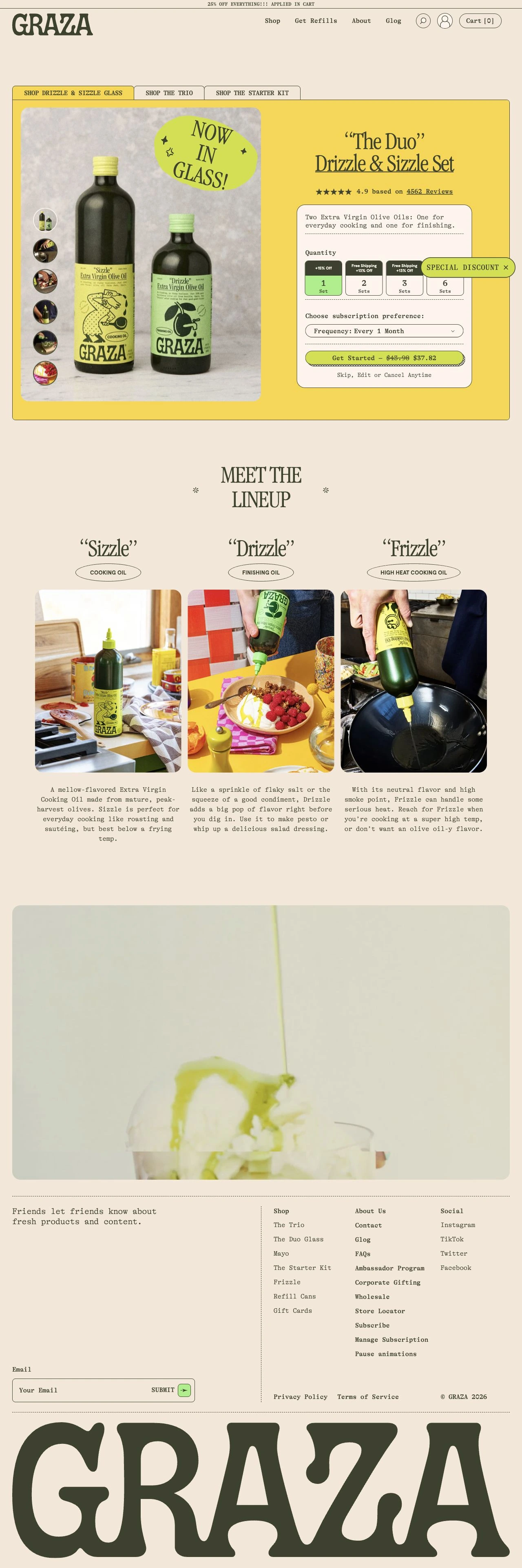 Graza — Duo product page