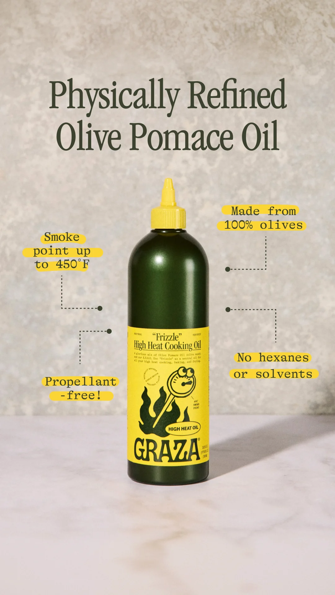 Graza — Made from 100% olives