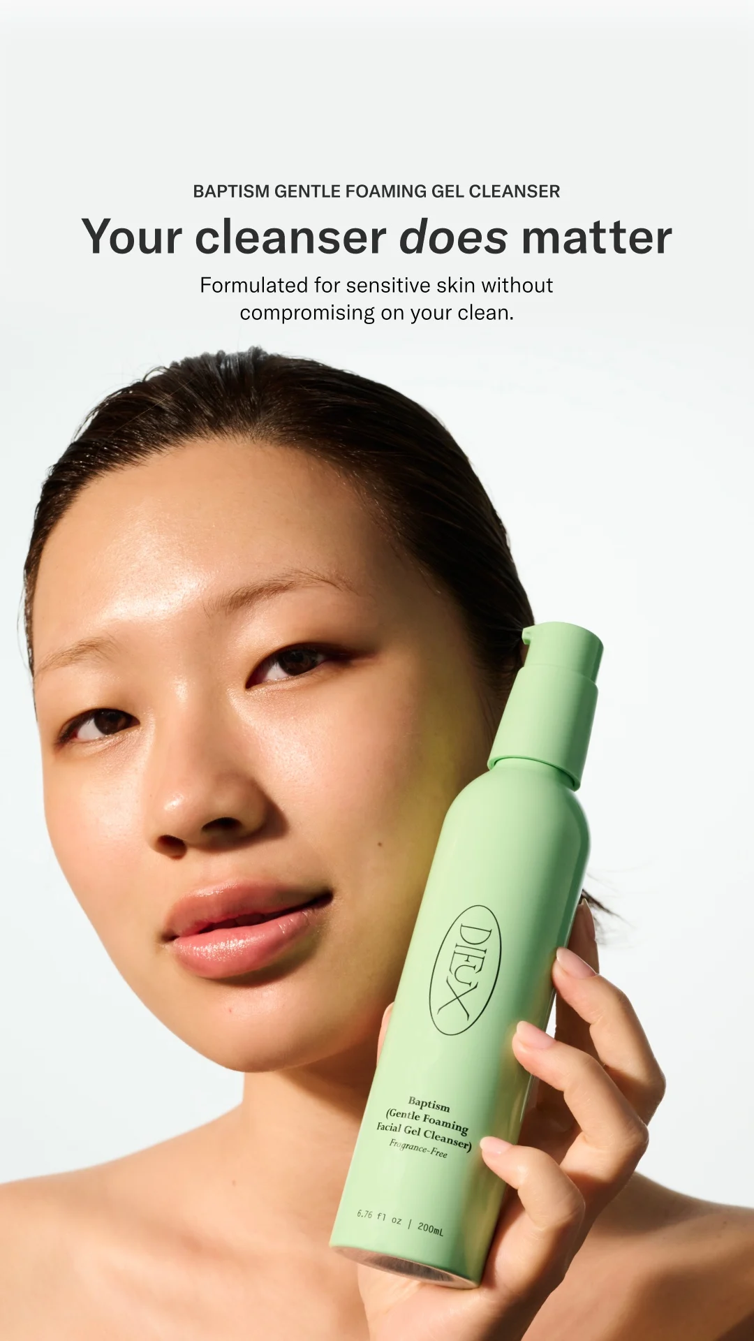 Dieux — Baptism Gentle Foaming Gel Cleanser