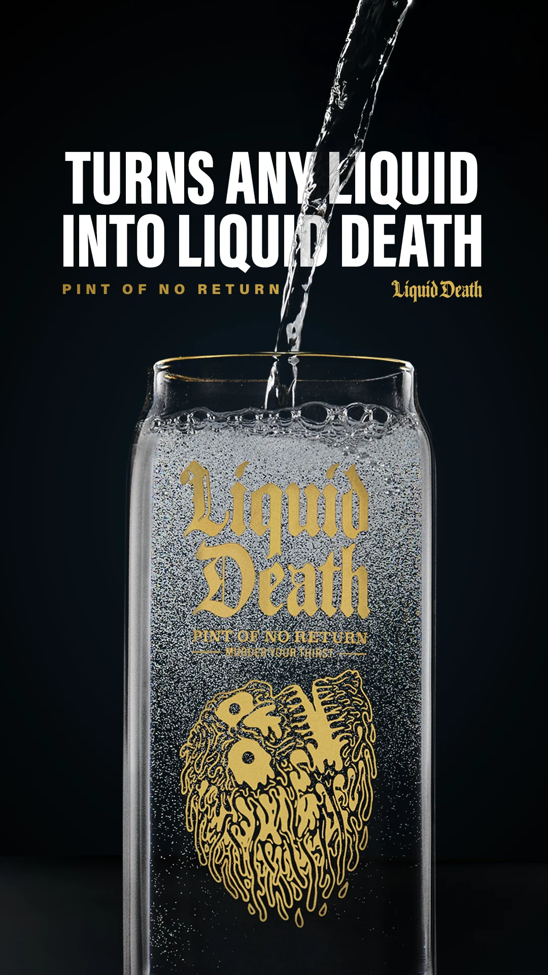Liquid Death — Ultra-premium Liquid Death merch