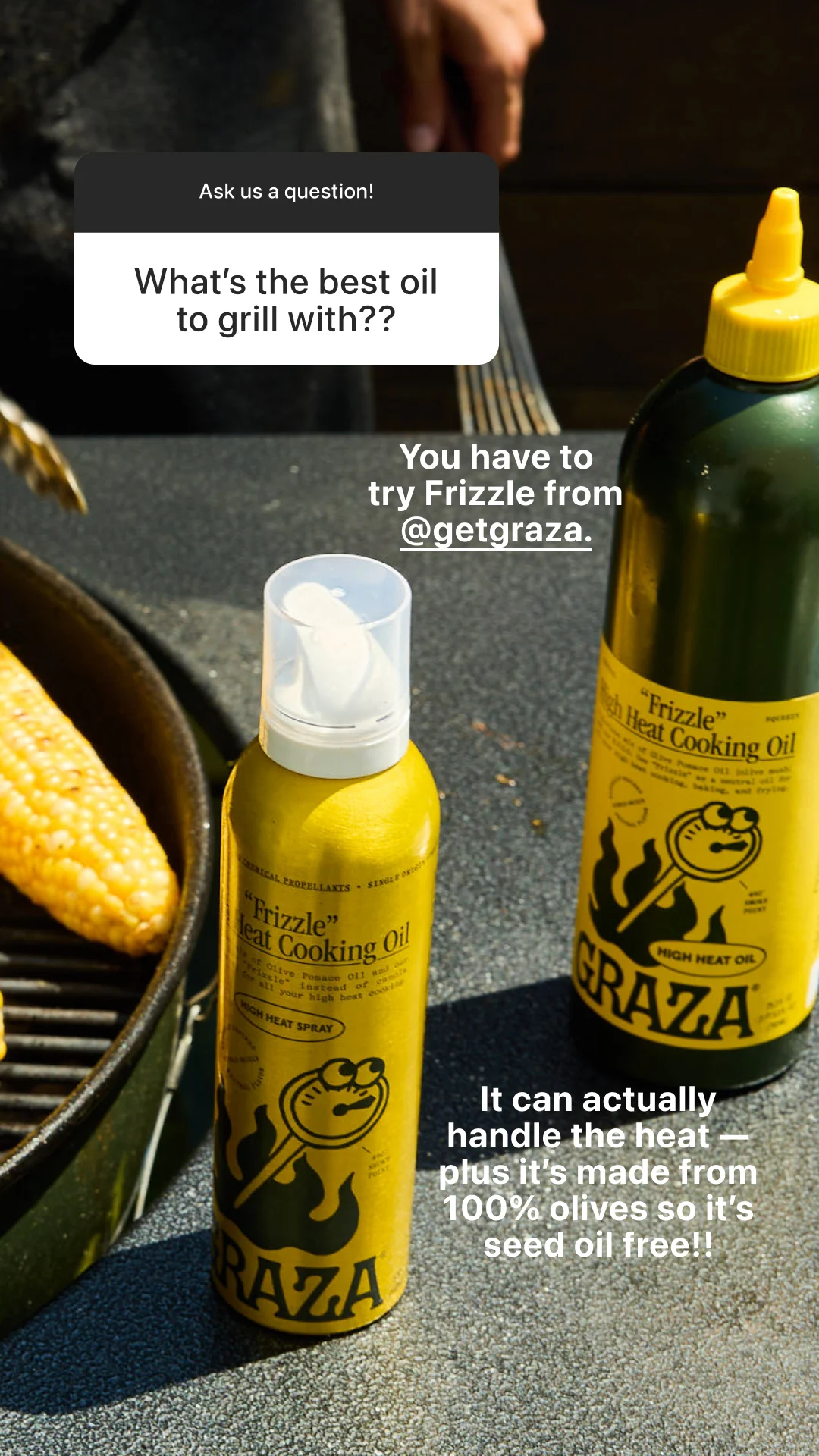 Graza — Made from 100% olives