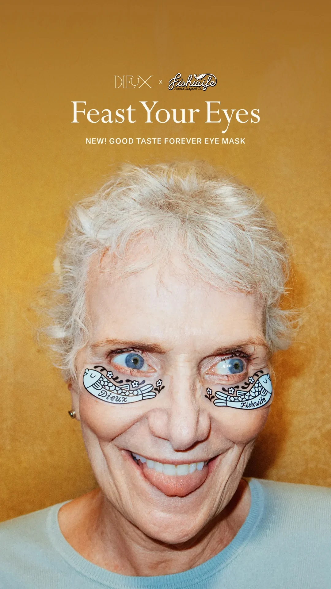 Dieux — NEW! Good Taste Forever Eye Mask