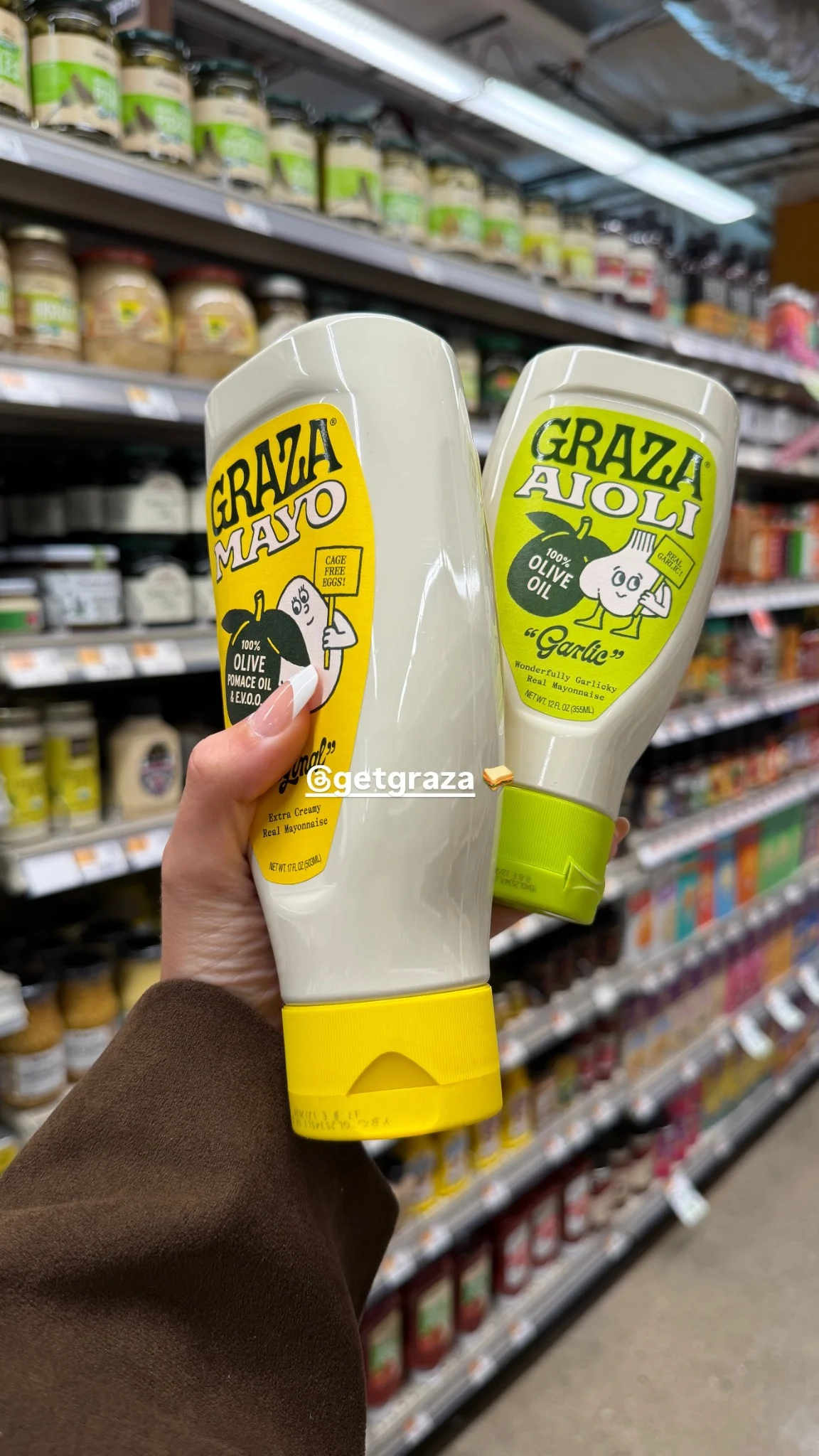 Graza — Real Olive Oil Mayo