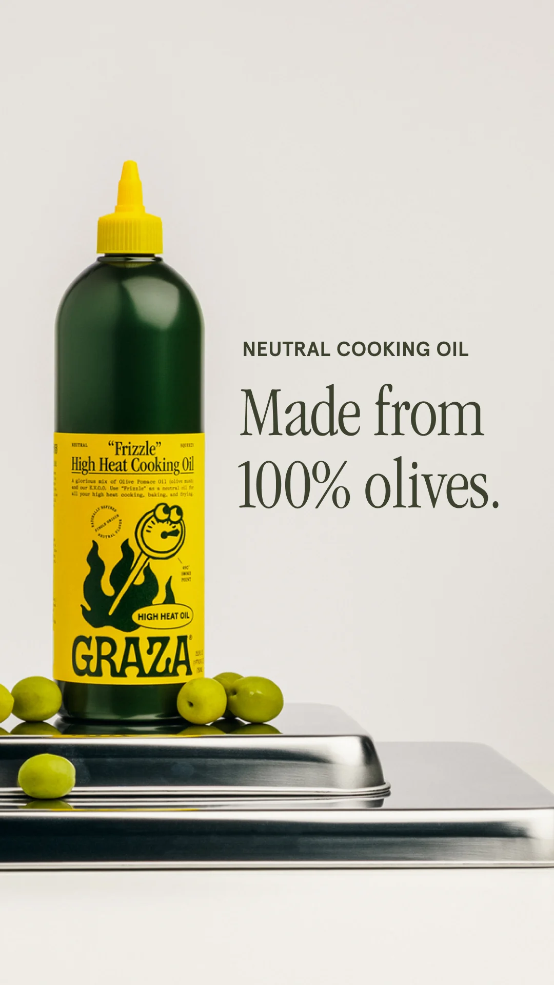 Graza — Made from 100% olives