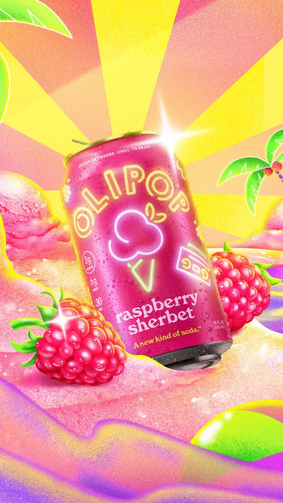 OLIPOP — Turn up the feel good
