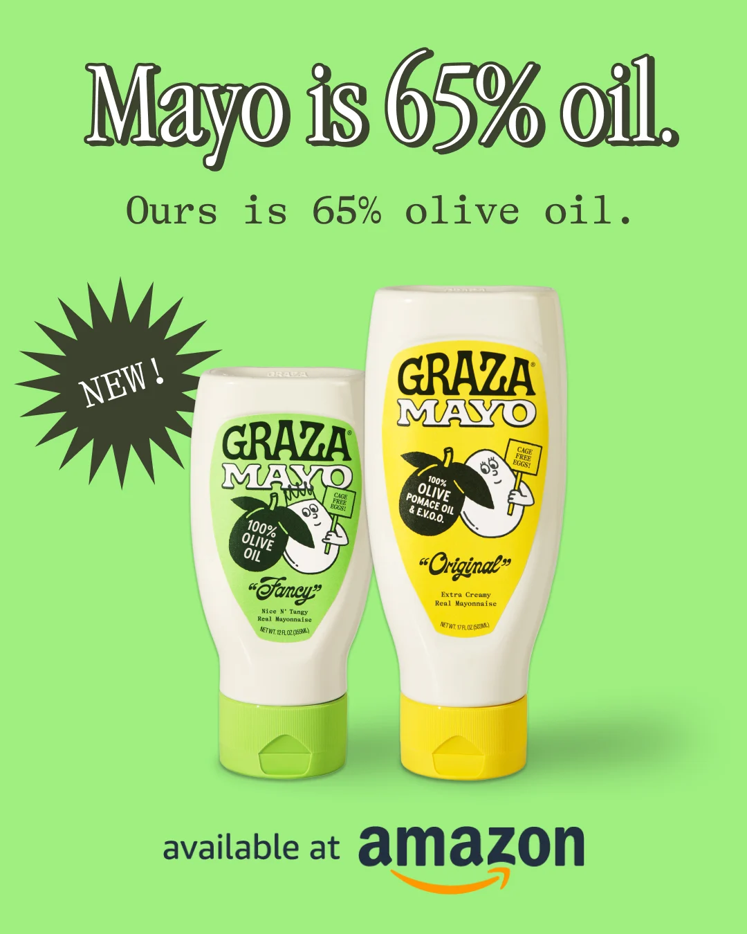 Graza — Real Olive Oil Mayo