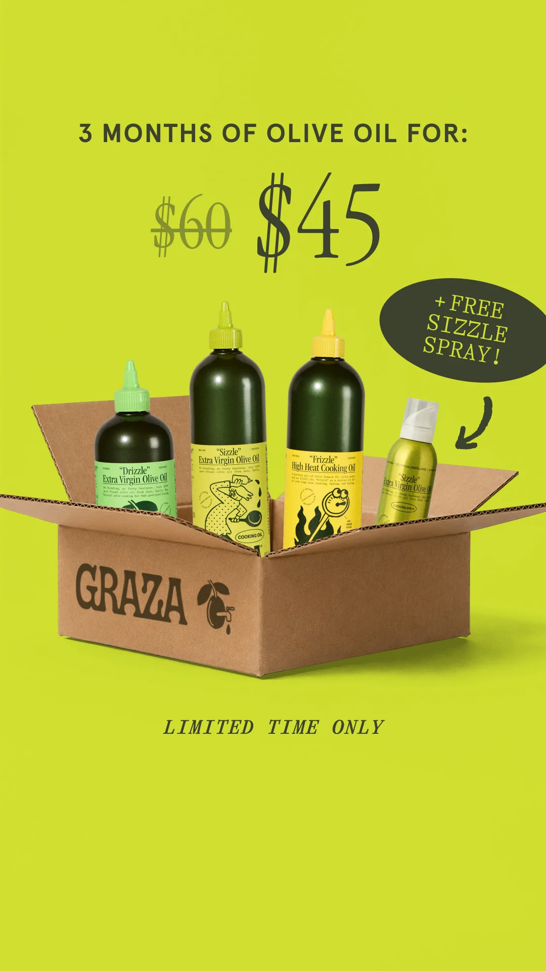 Graza — Limited Time Only