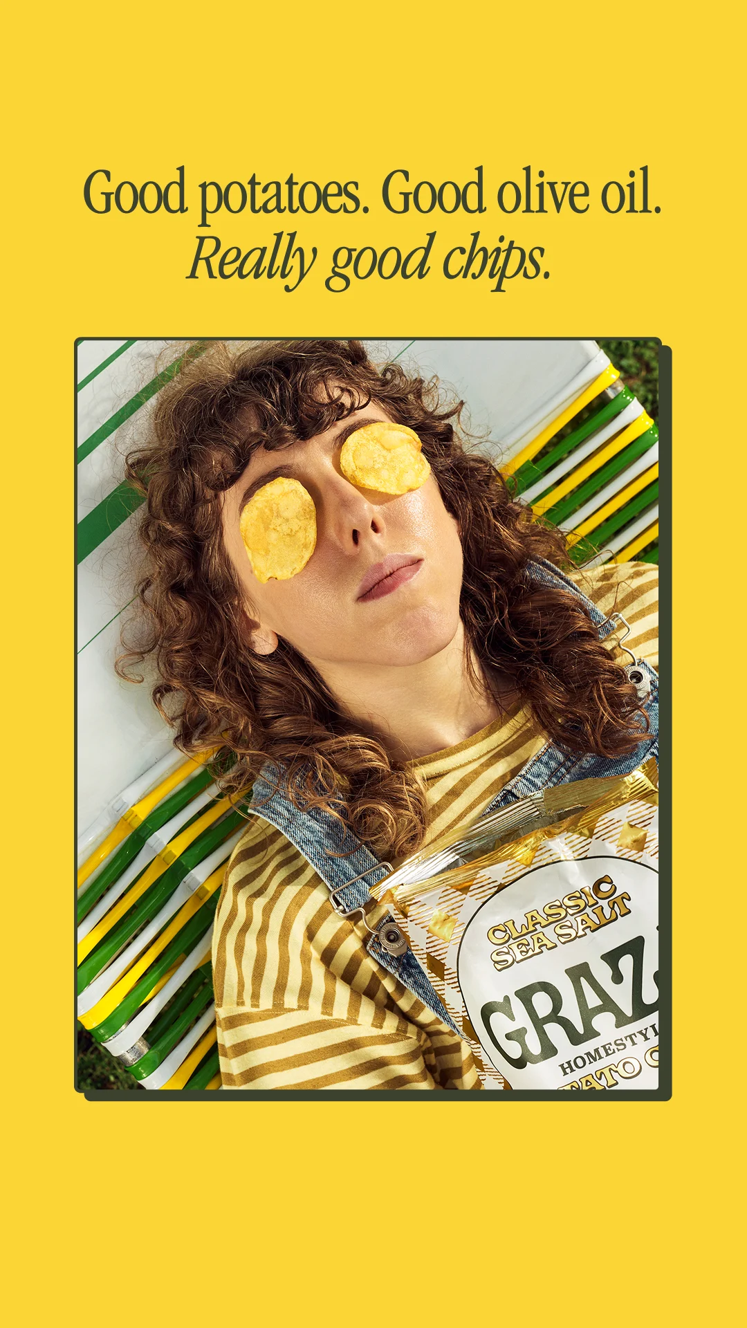 Graza — Cooked in 100% EVOO