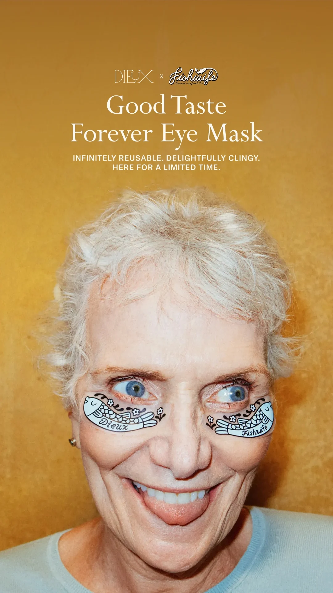Dieux — NEW! Good Taste Forever Eye Mask