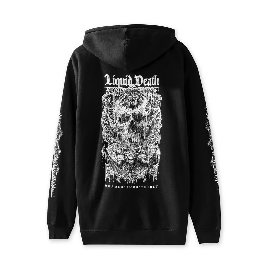 Liquid Death — Eternal Death Zip Hoodie
