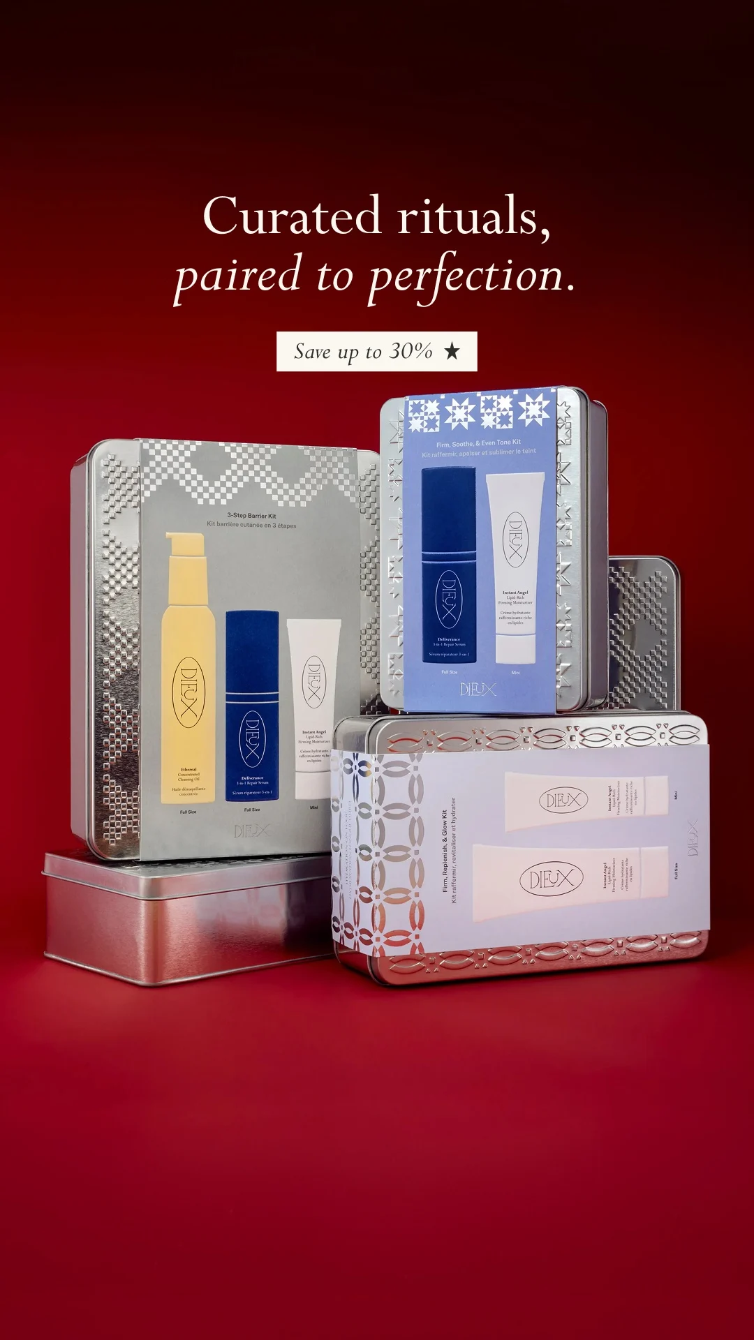 Dieux — Dieux Value Kits Are Here