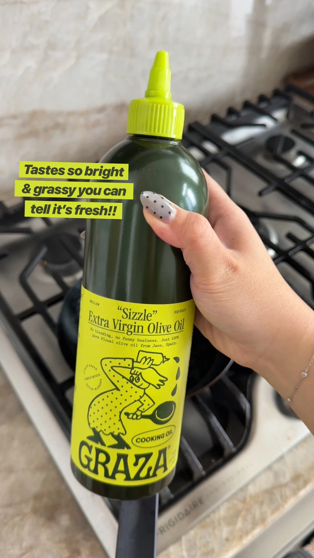 Graza — So fresh, you can taste it!