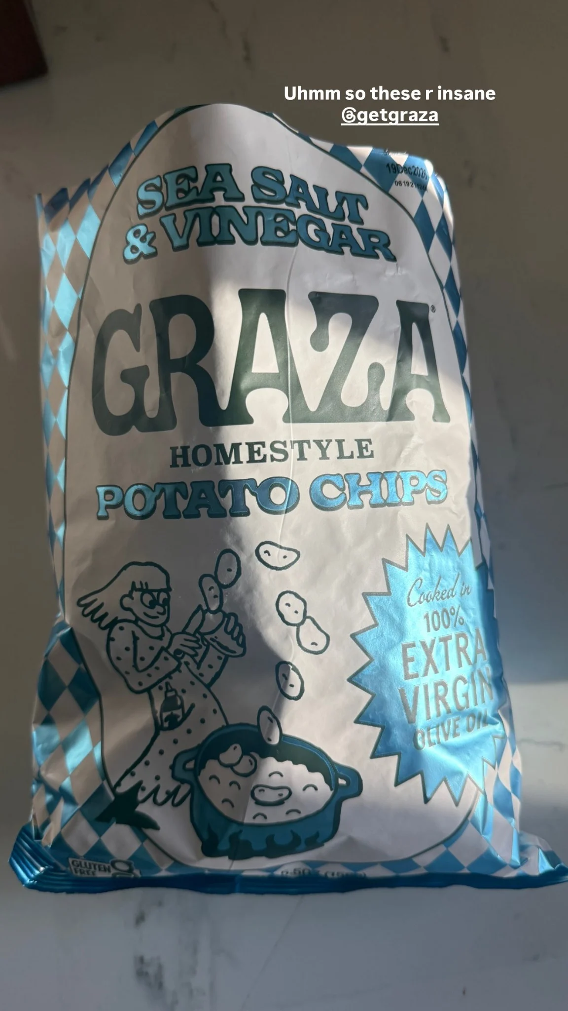 Graza — Cooked in 100% EVOO