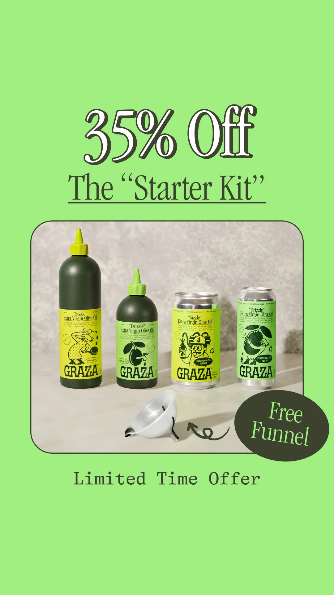 Graza — Get cookin’ with the Starter Kit!