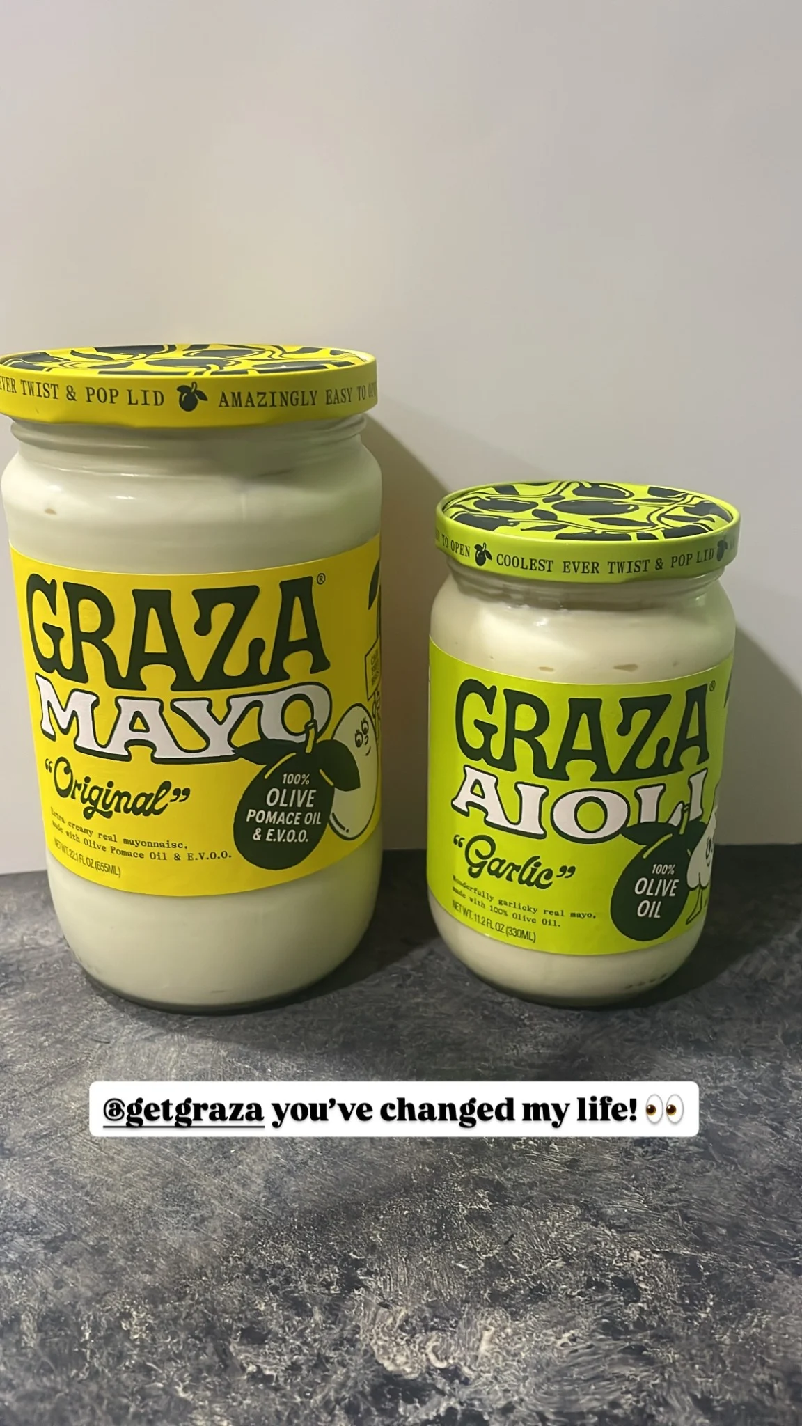 Graza — Real Olive Oil Mayo