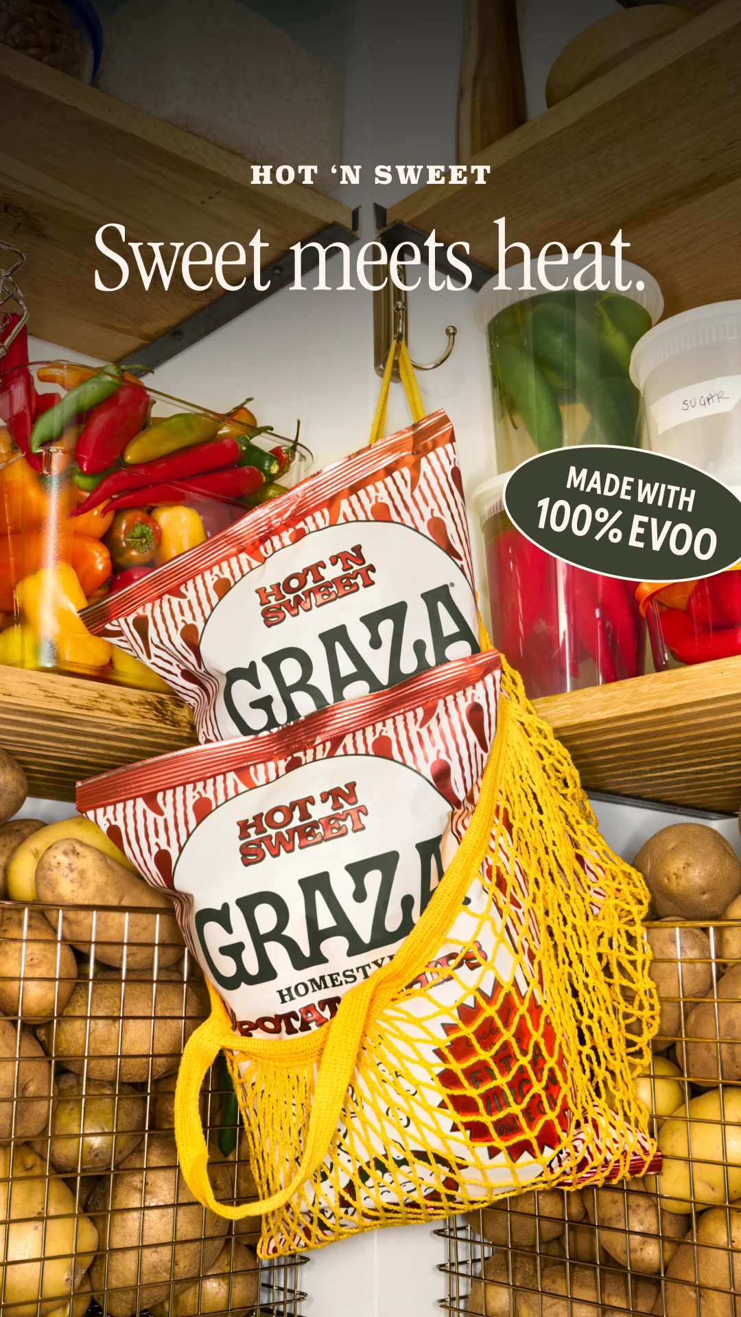 Graza — Cooked in 100% EVOO