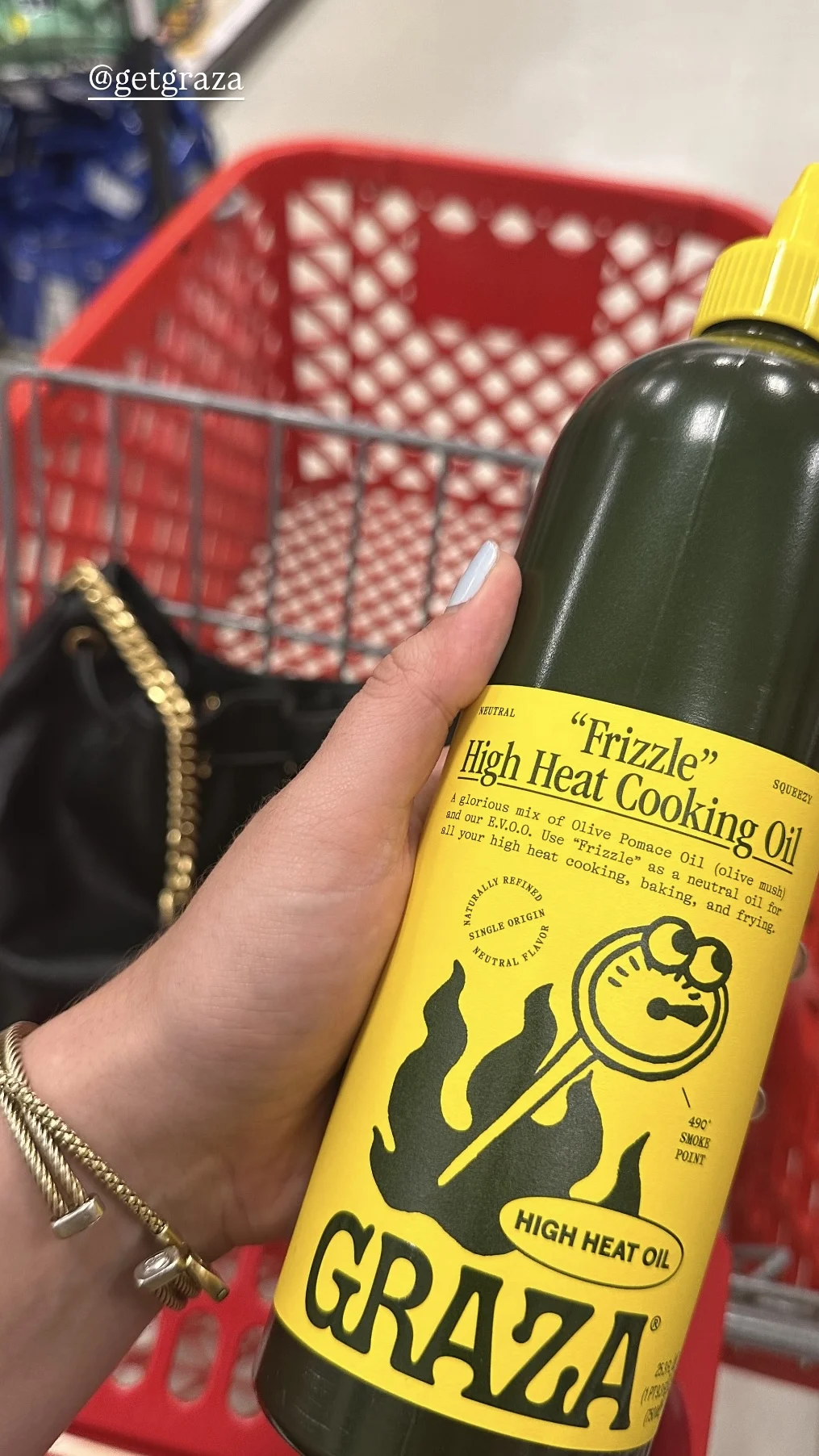 Graza — Made from 100% olives