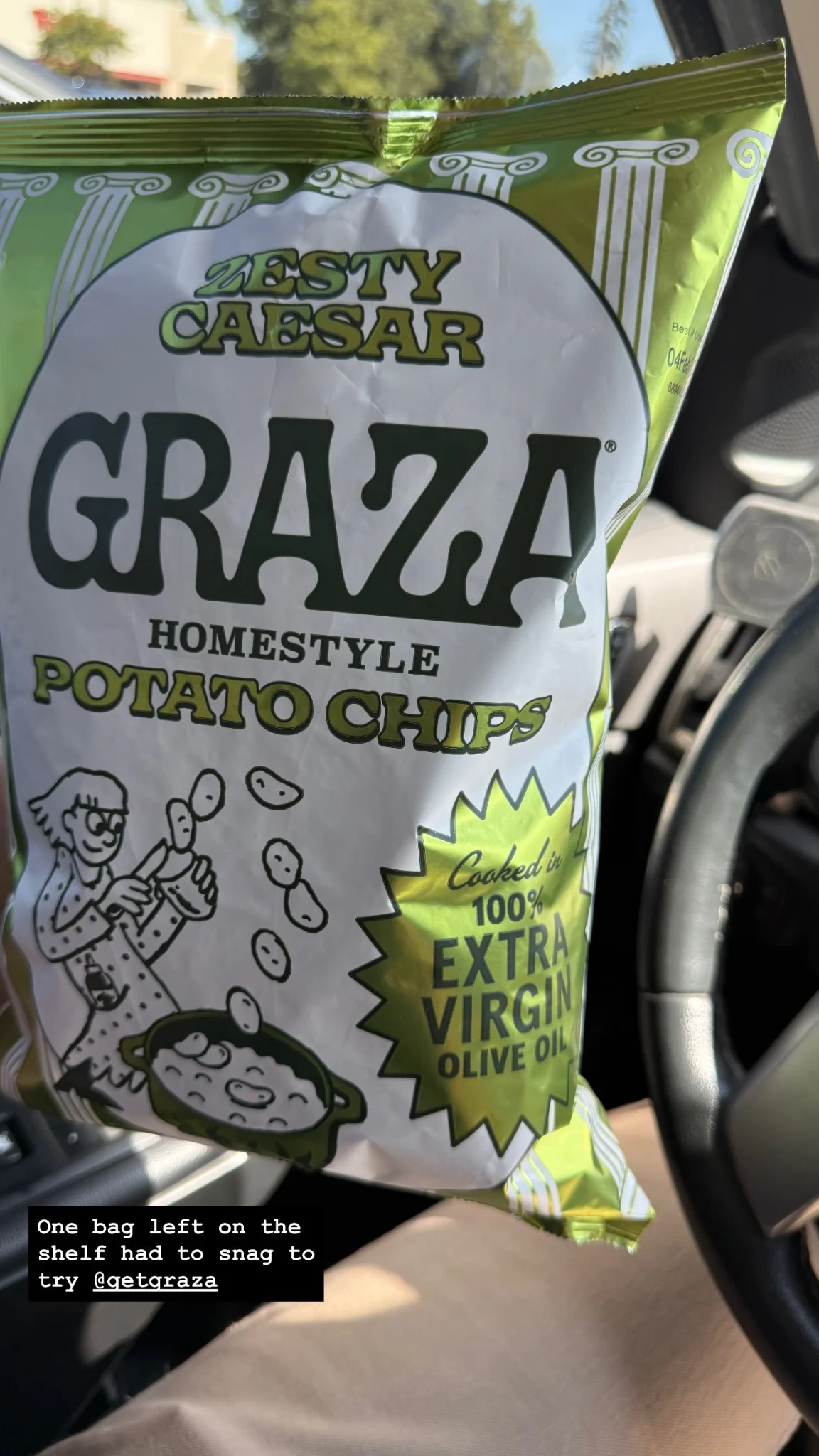 Graza — Cooked in 100% EVOO