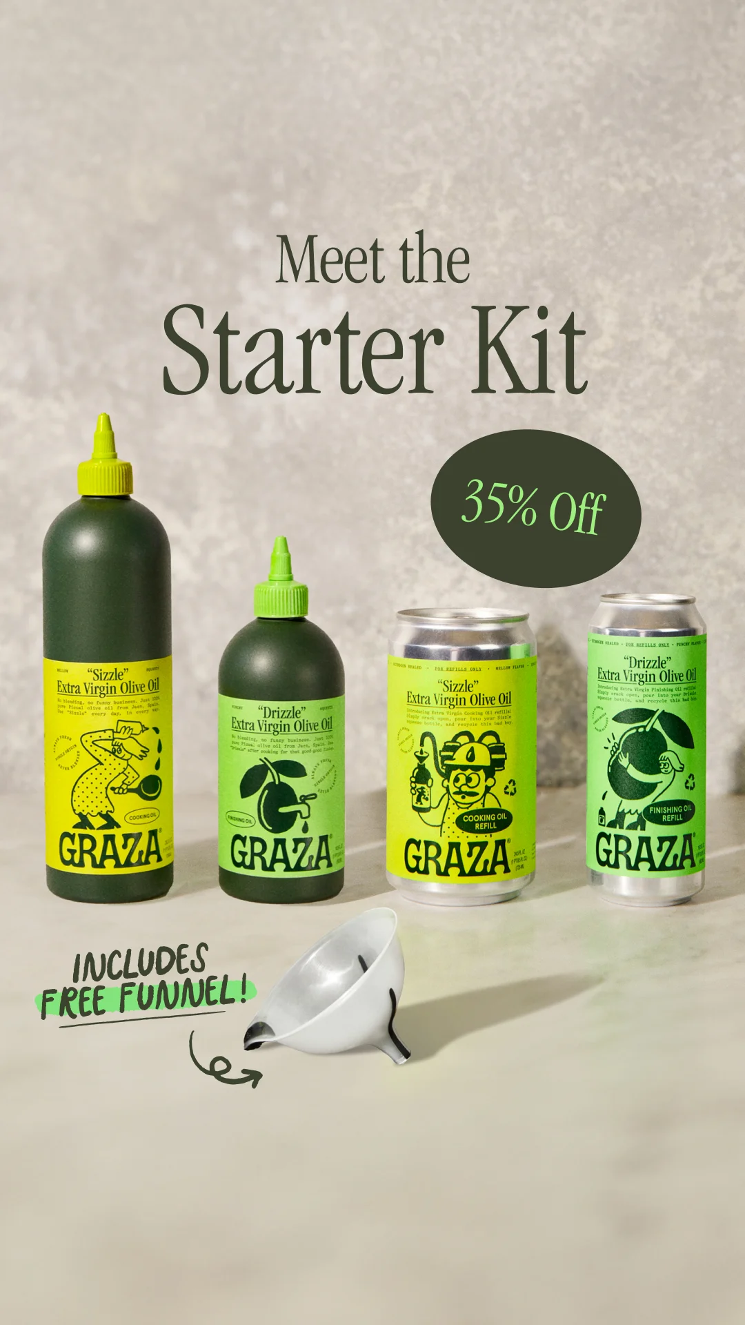 Graza — Get cookin’ with the Starter Kit!