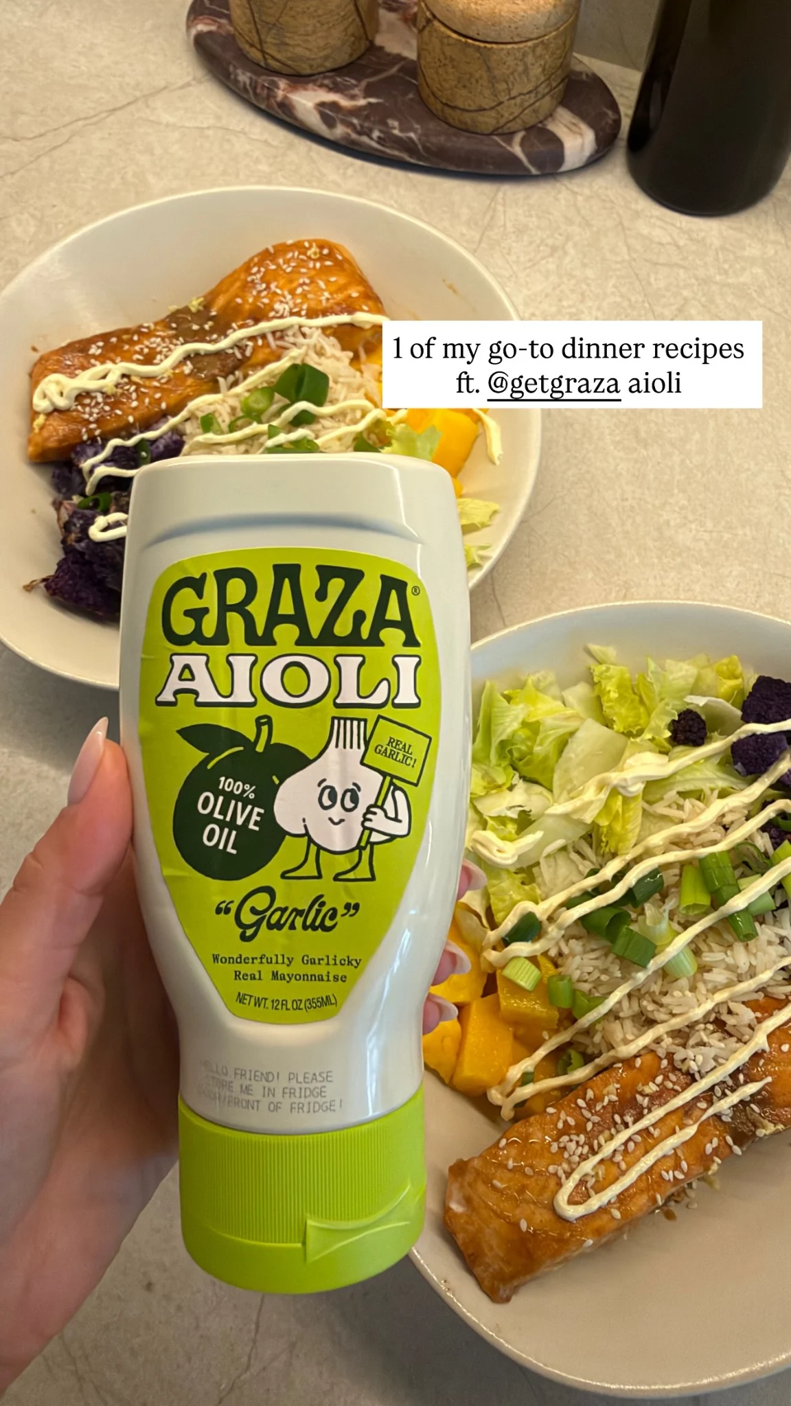 Graza — Real Olive Oil Mayo