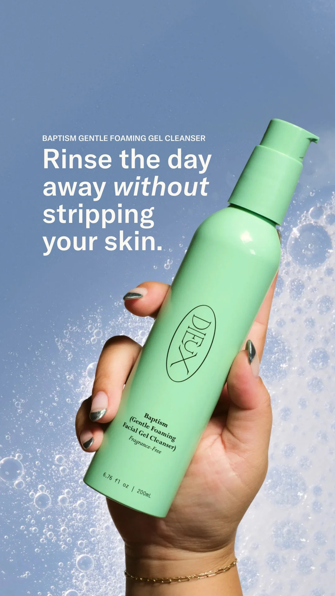 Dieux — Baptism Gentle Foaming Gel Cleanser
