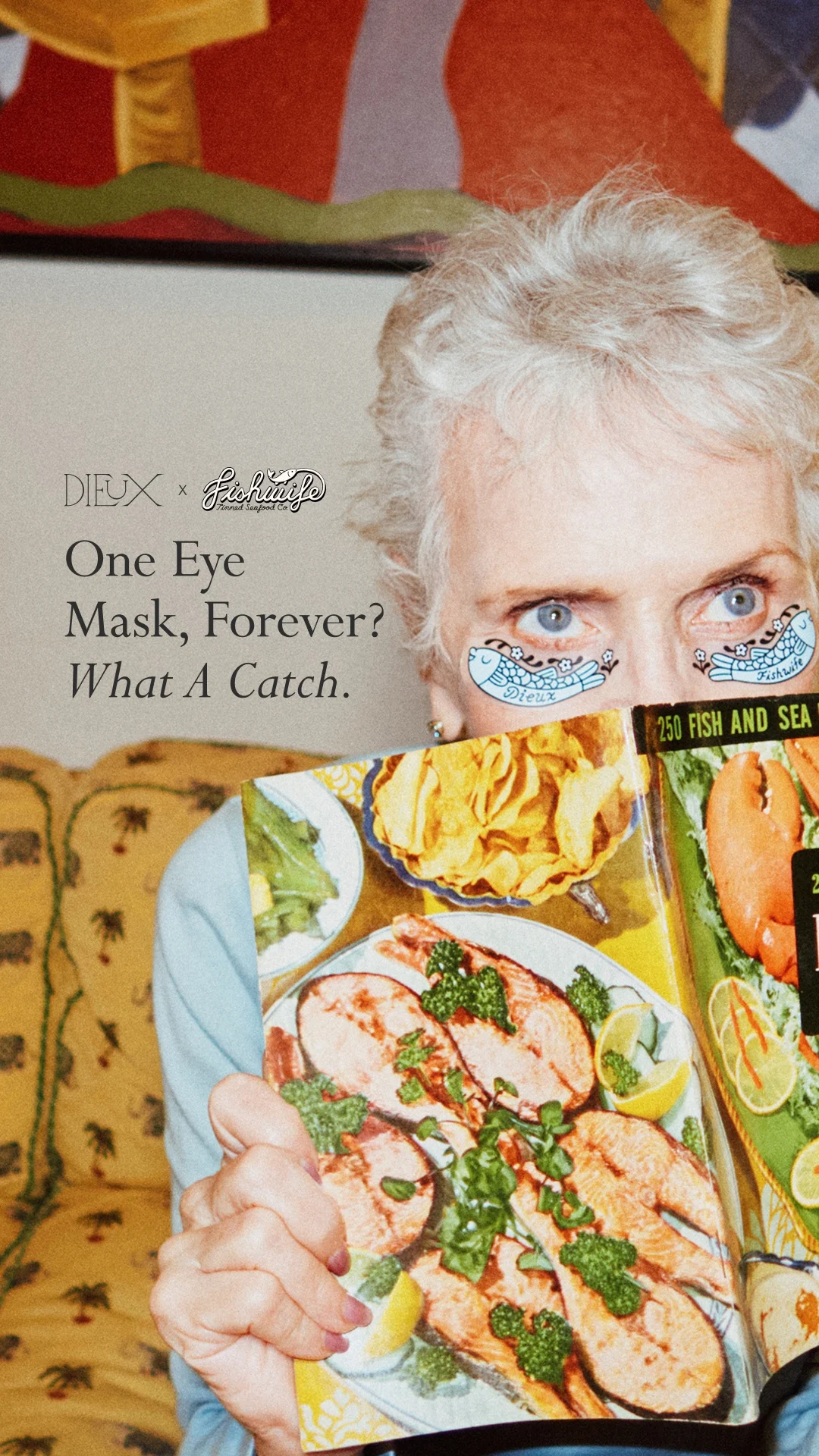 Dieux — NEW! Good Taste Forever Eye Mask