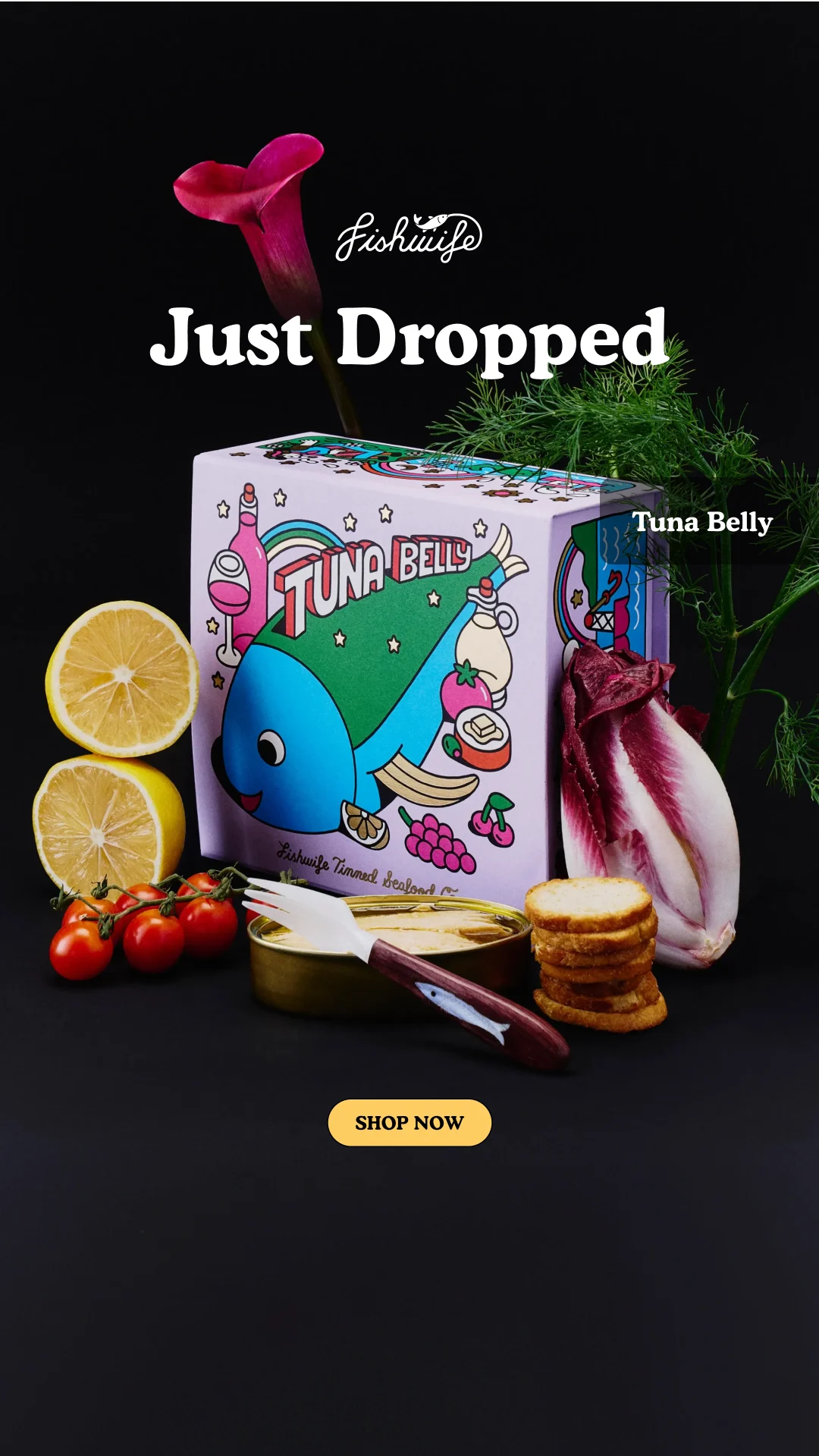 Fishwife — Fishwife Tuna Belly is BACK