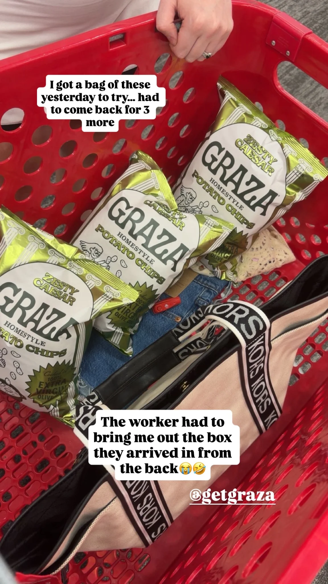 Graza — Cooked in 100% EVOO