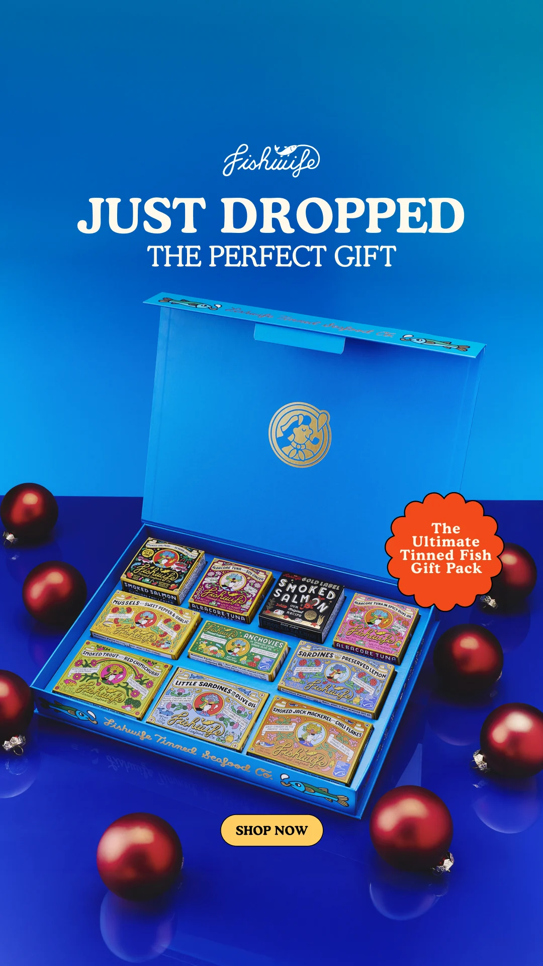 Fishwife — The Ultimate Tinned Fish Gift 🎁