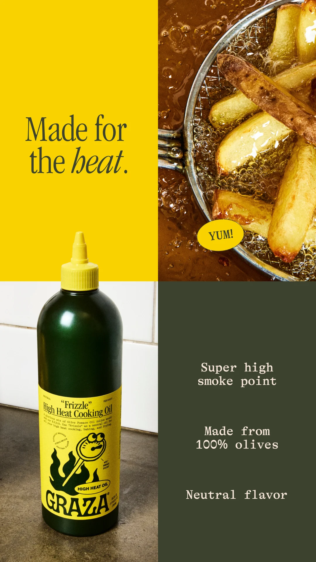 Graza — Made from 100% olives