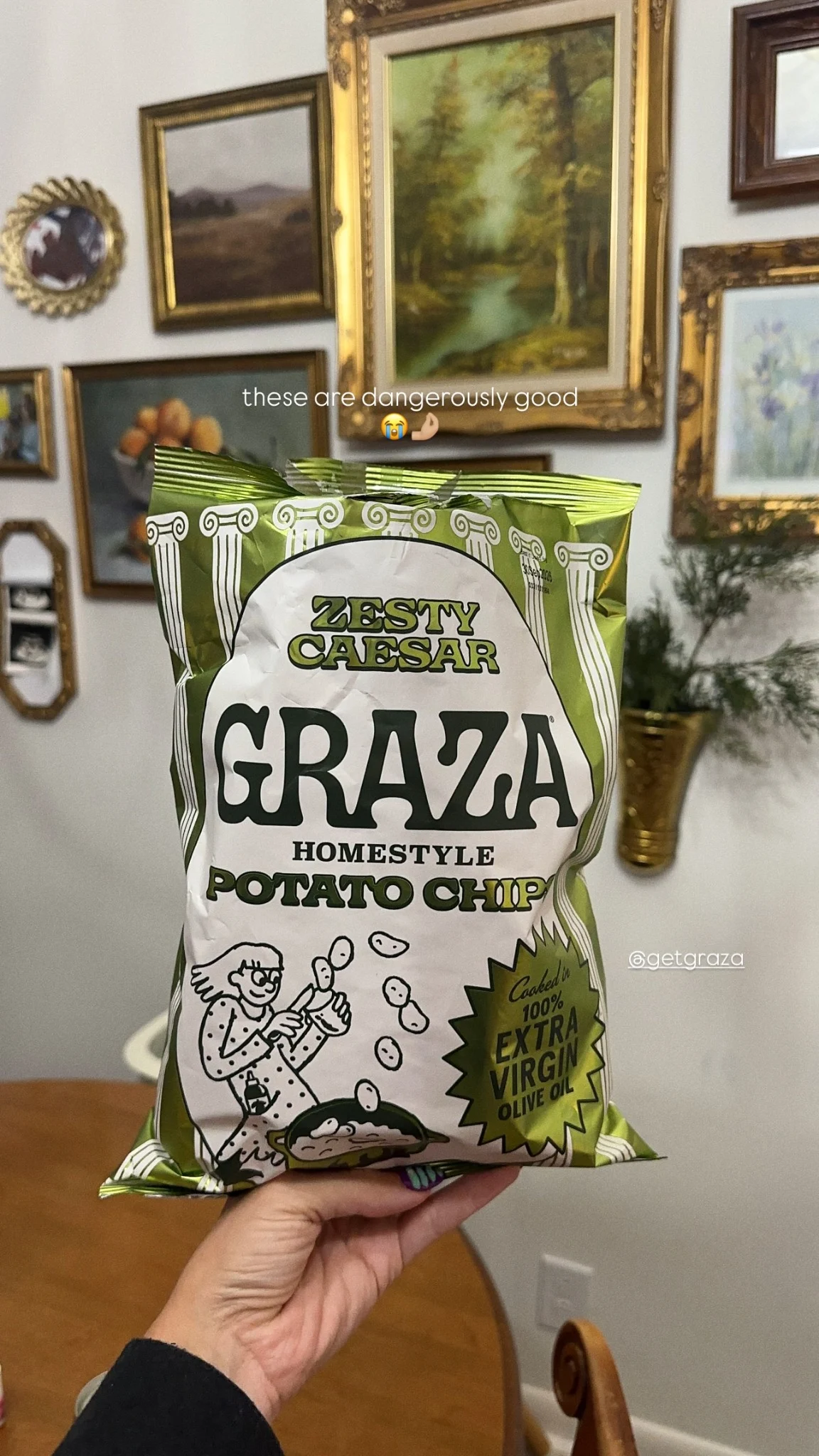 Graza — Cooked in 100% EVOO