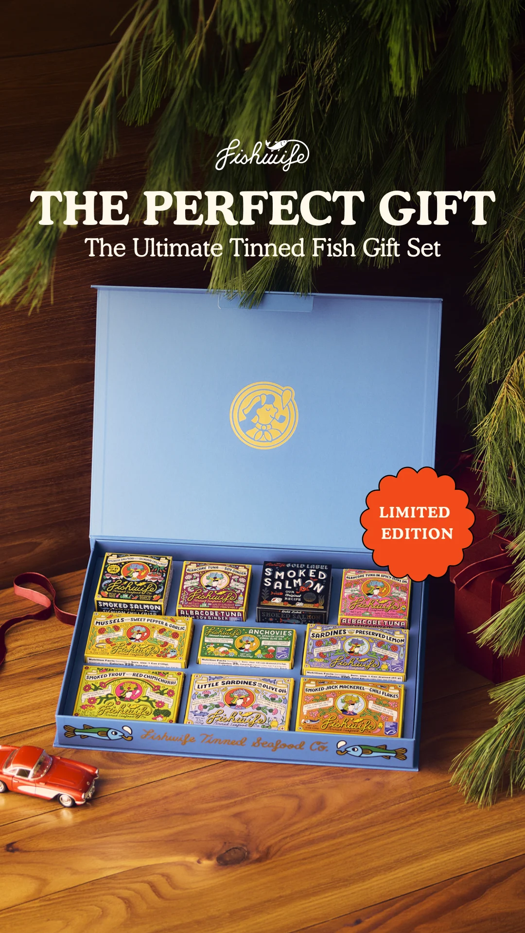 Fishwife — The Ultimate Tinned Fish Gift 🎁