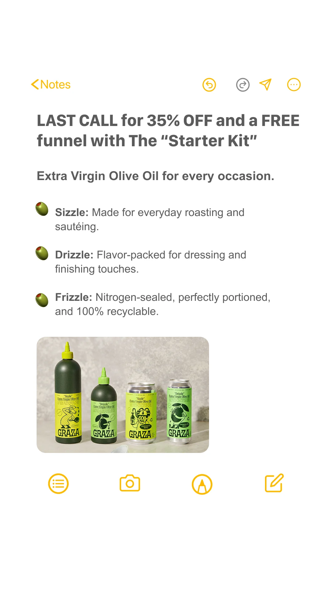 Graza — Get cookin’ with the Starter Kit!