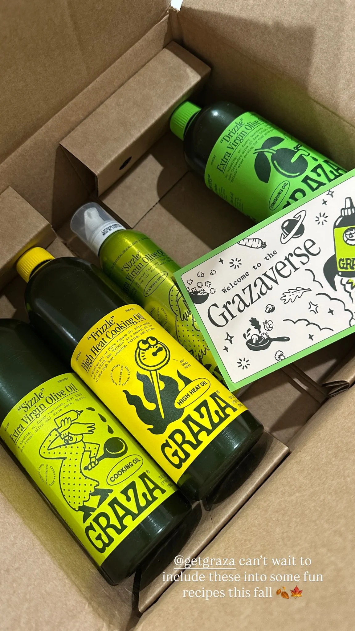 Graza — So fresh, you can taste it!