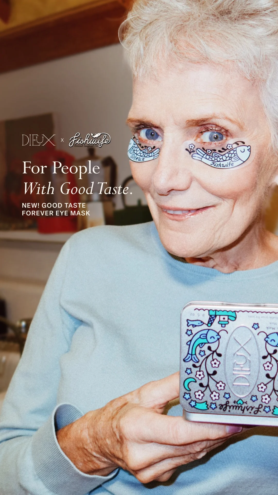 Dieux — NEW! Good Taste Forever Eye Mask