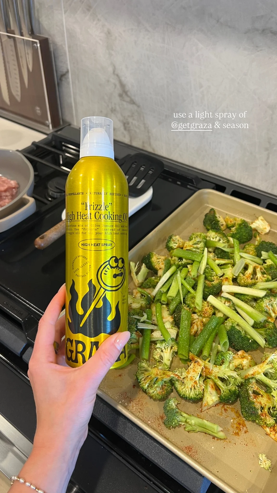 Graza — Made from 100% olives