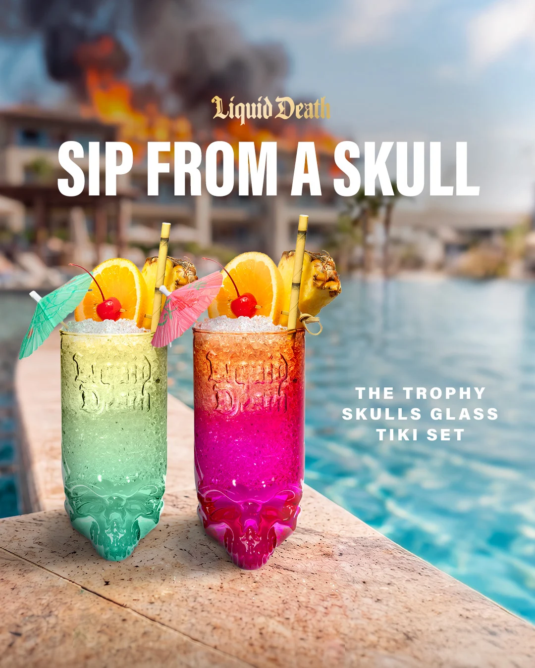 Liquid Death — Get skulled now