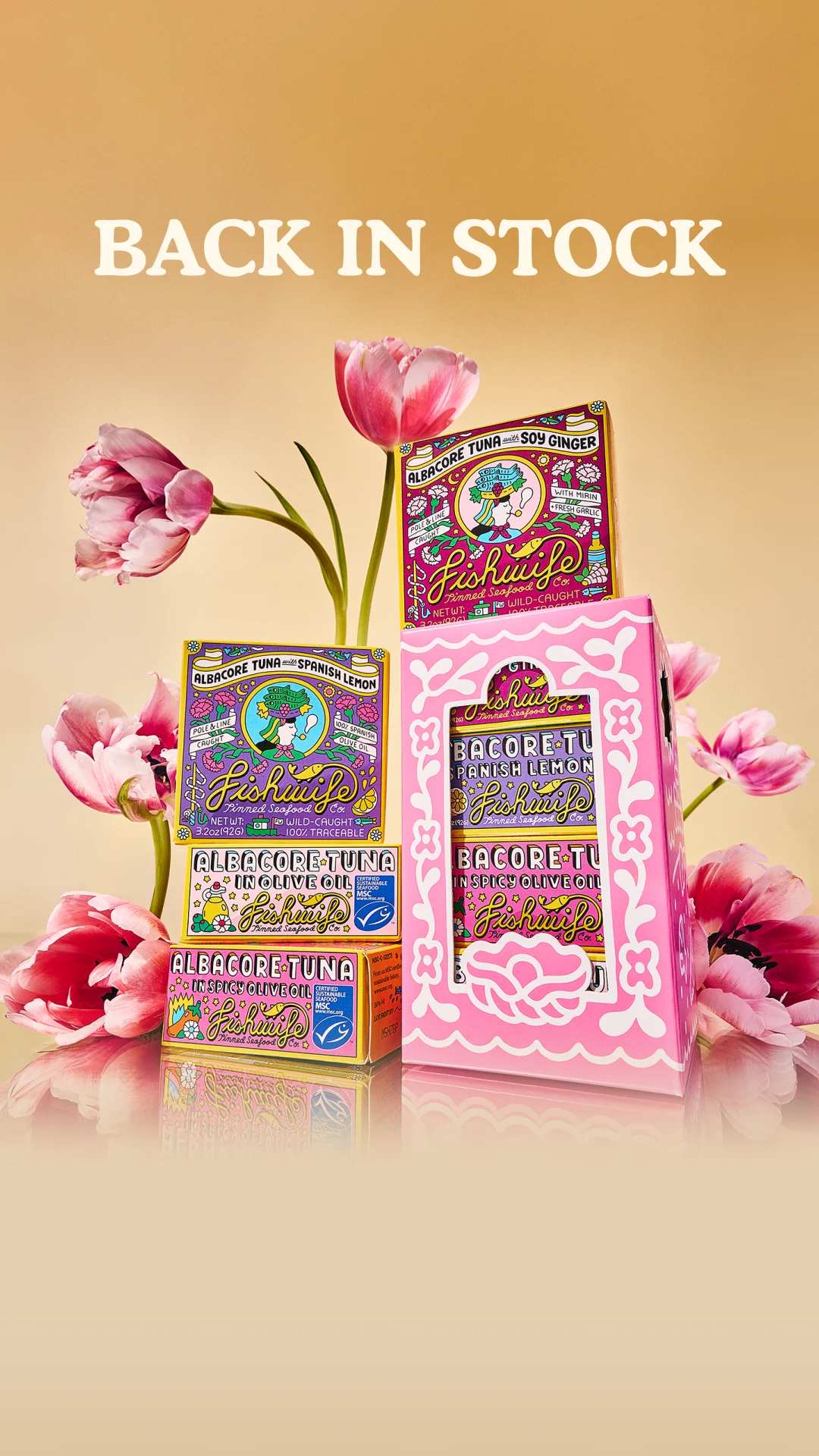 Fishwife — Tinned fish like you’ve never tasted.