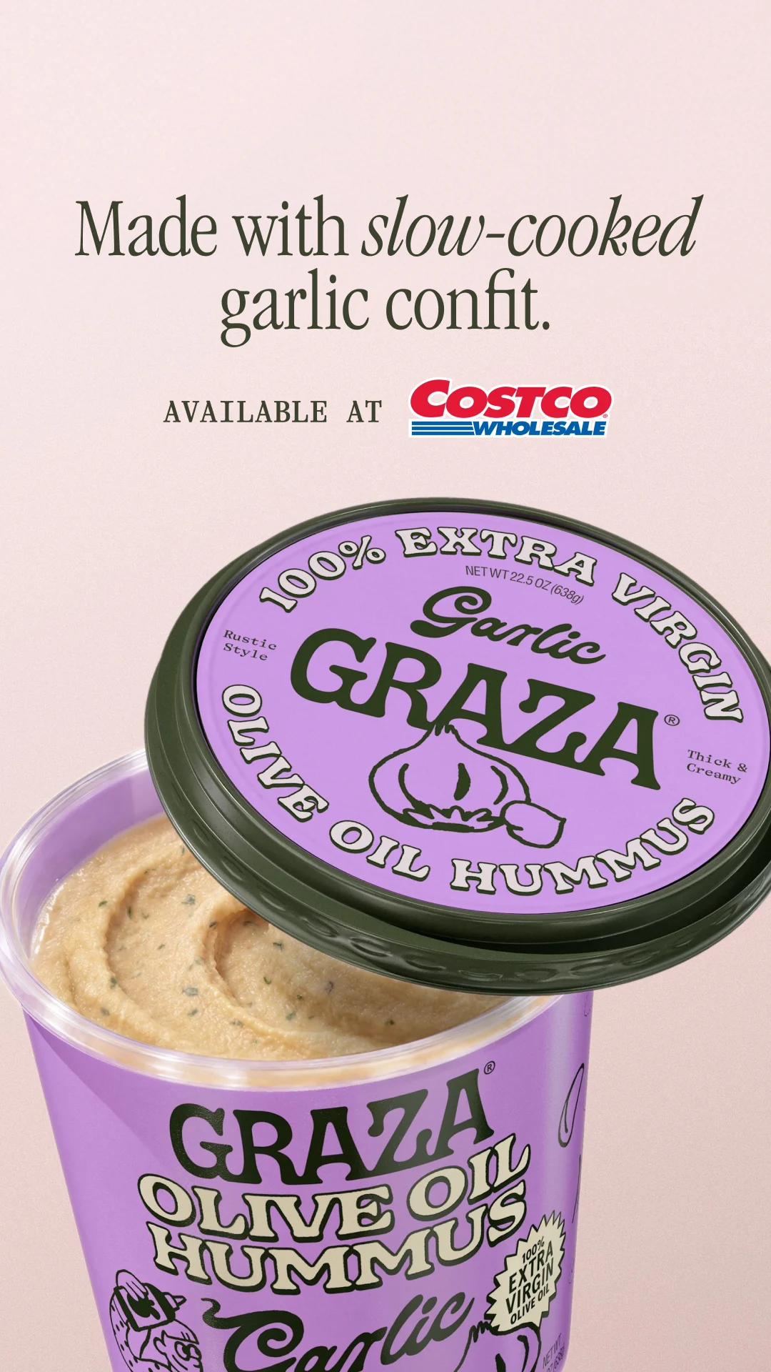 Graza — Available at Costco!