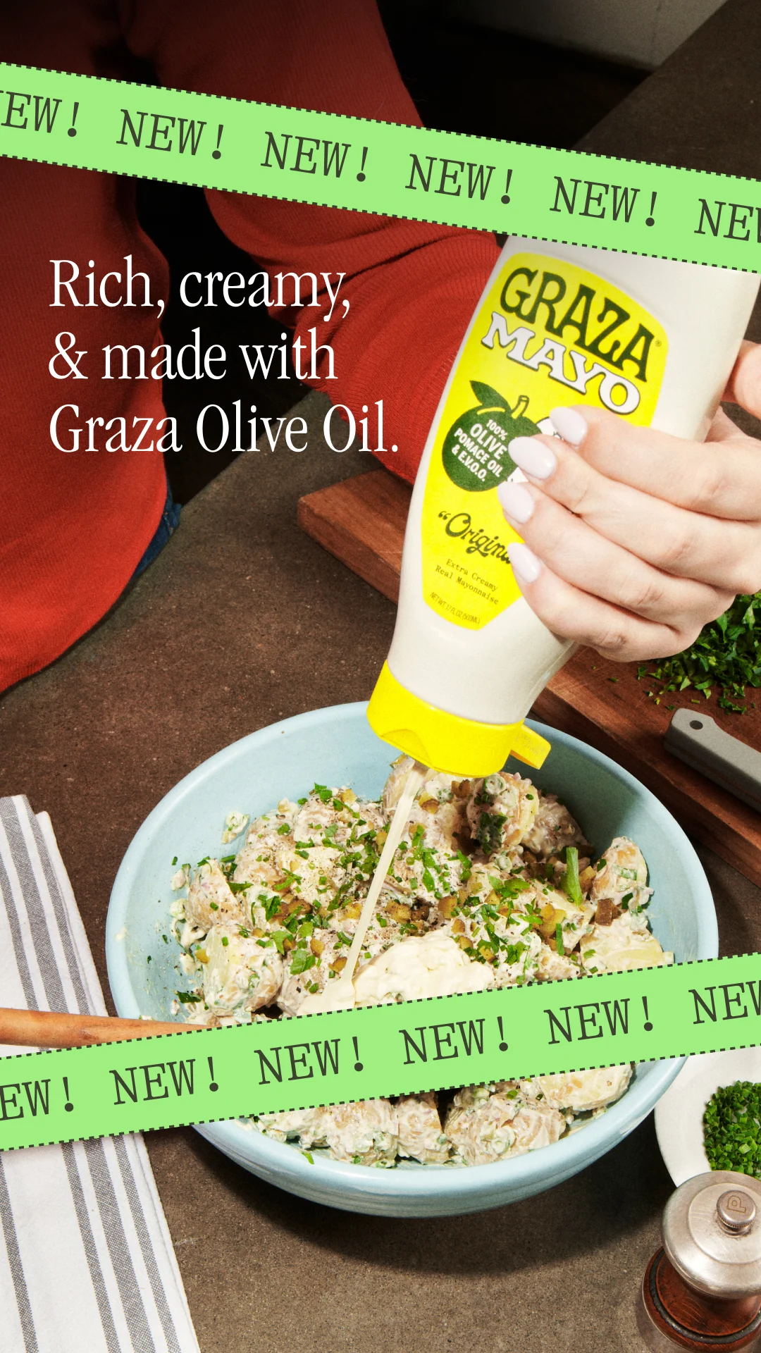 Graza — Real Olive Oil Mayo