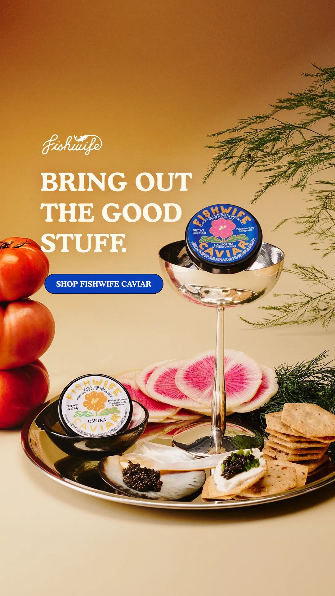 Fishwife — Caviar is back in stock!!