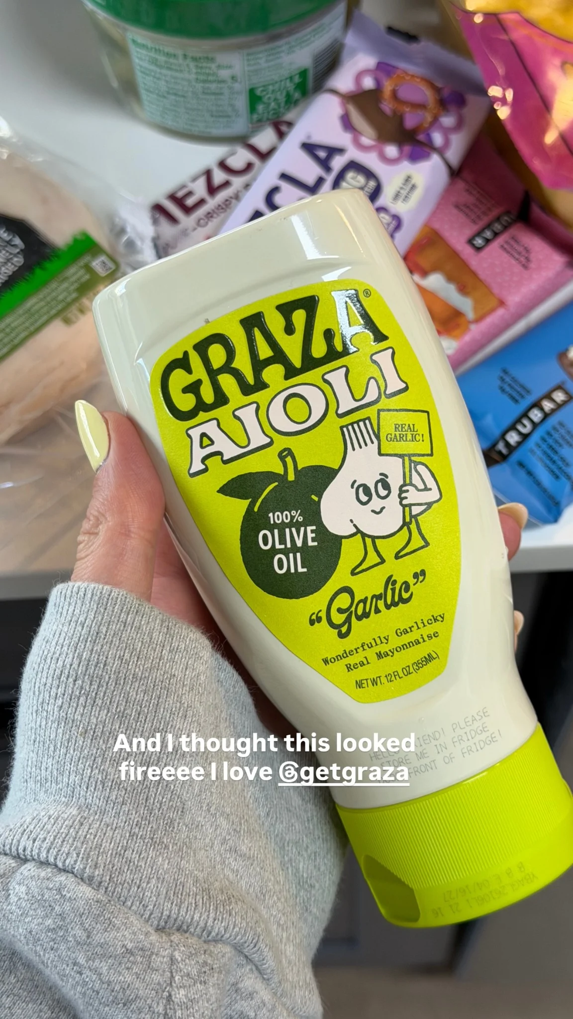 Graza — Real Olive Oil Mayo