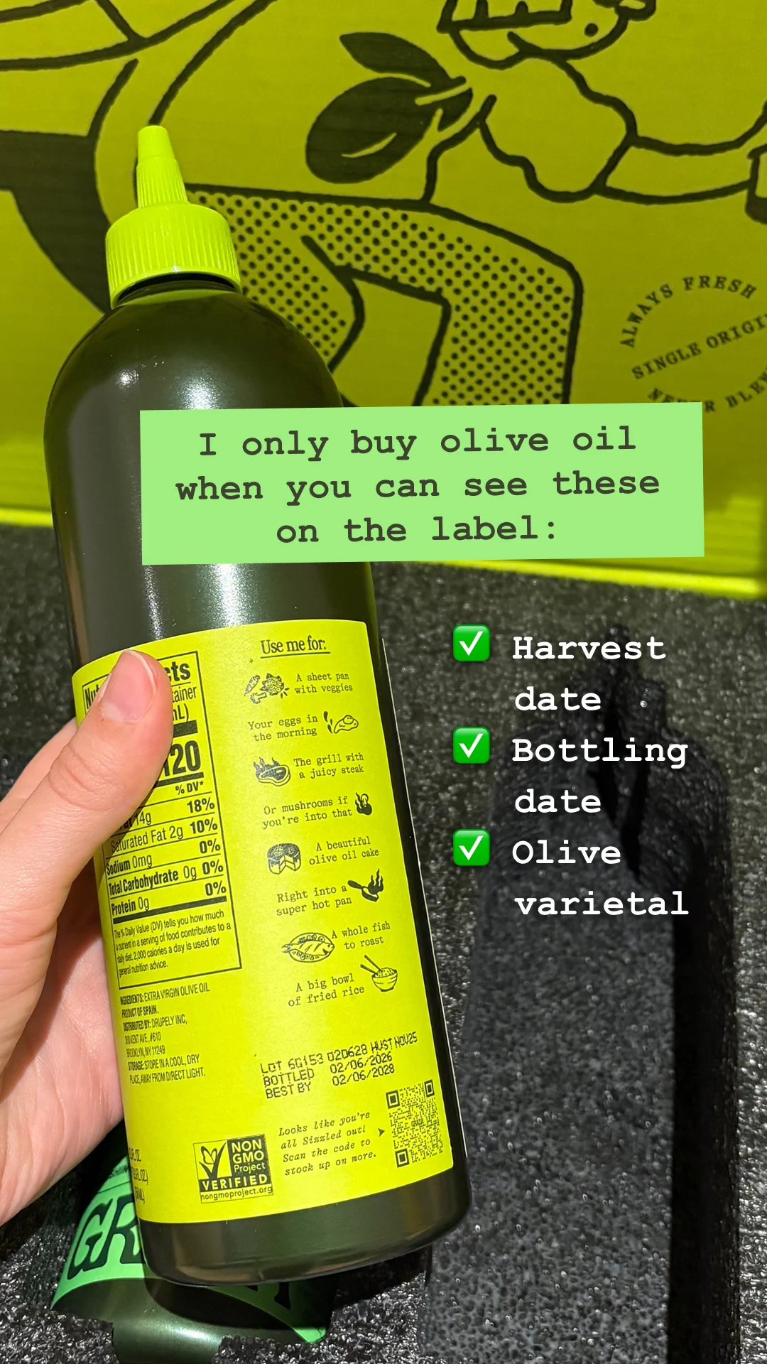 Graza — So fresh, you can taste it!