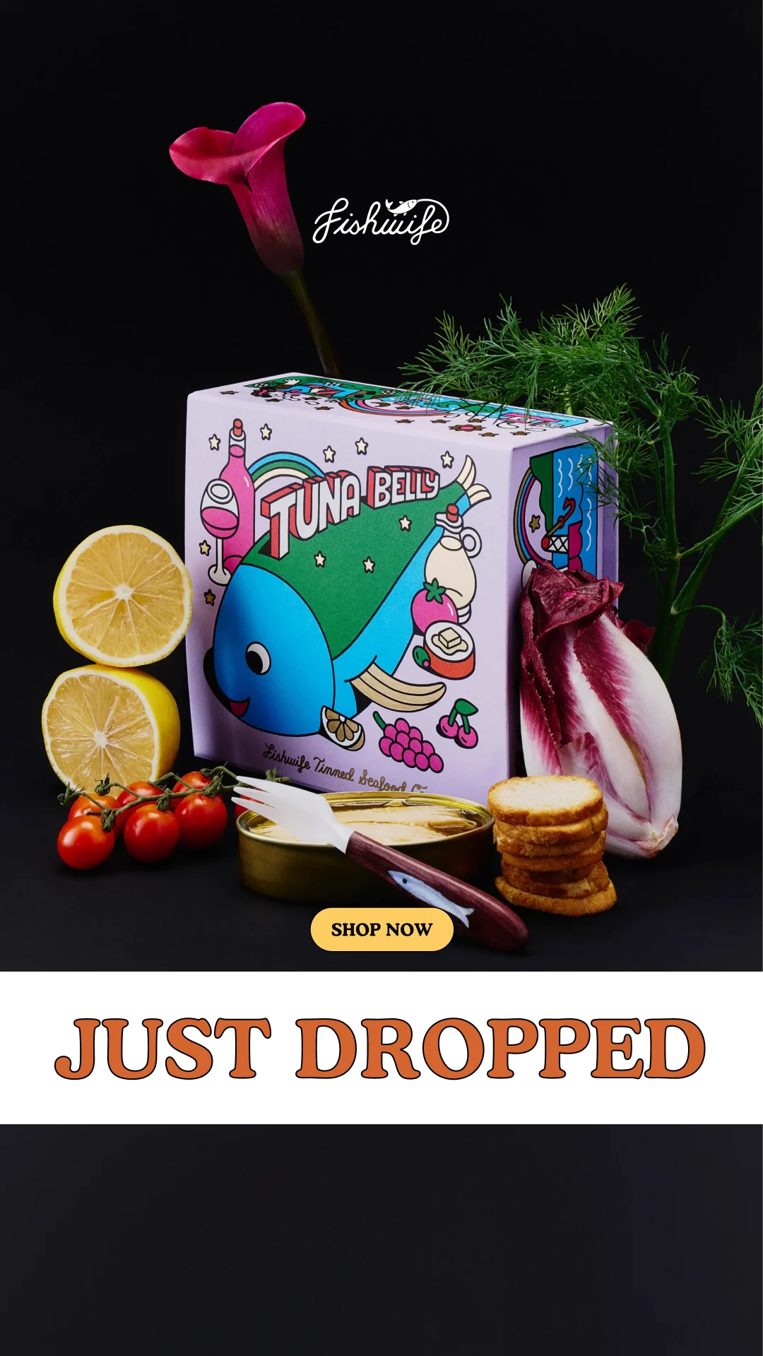 Fishwife — Fishwife Tuna Belly is BACK