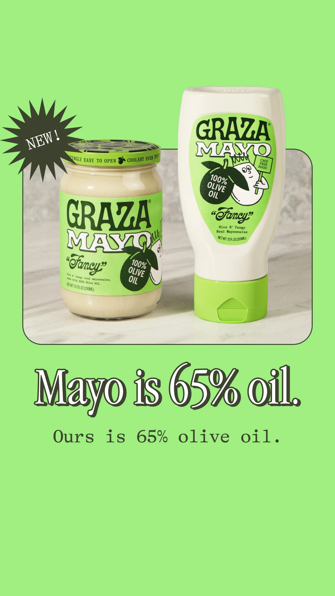 Graza — Real Olive Oil Mayo