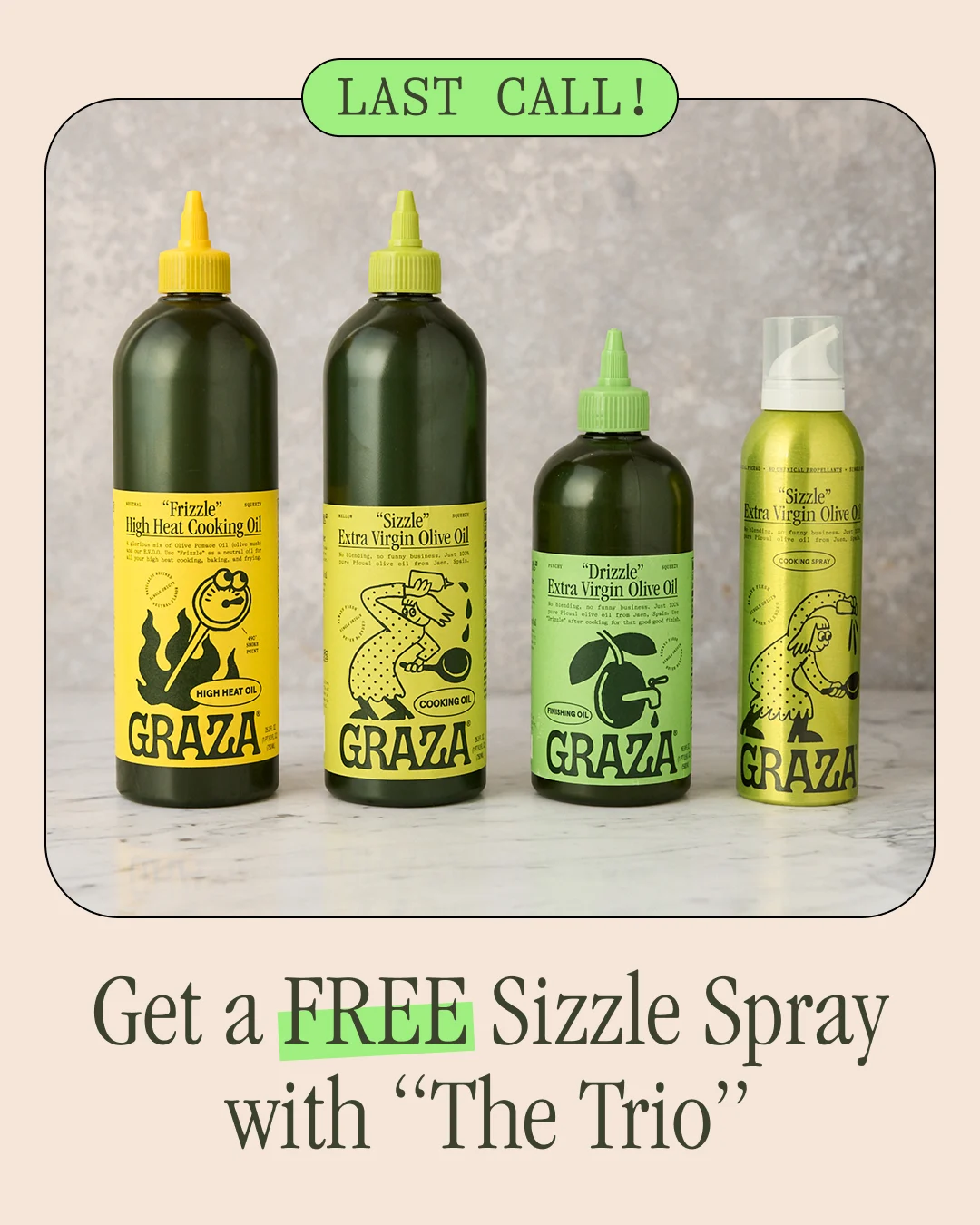 Graza — Limited Time Only